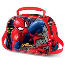 Bolsa portameriendas 3D Wall Spiderman Marvel - Imagen 1
