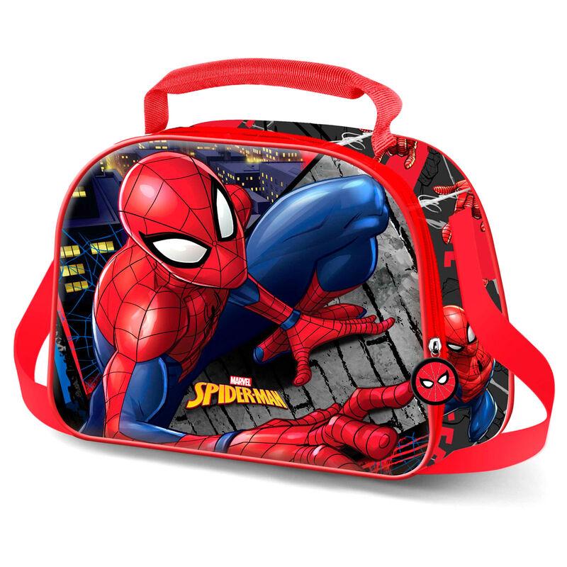 Bolsa portameriendas 3D Wall Spiderman Marvel - Imagen 1