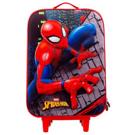 Trolley 3D Wall Spiderman Marvel 47cm - Imagen 1