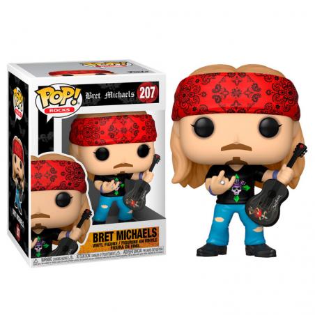 Figura POP Bret Michaels - Imagen 1