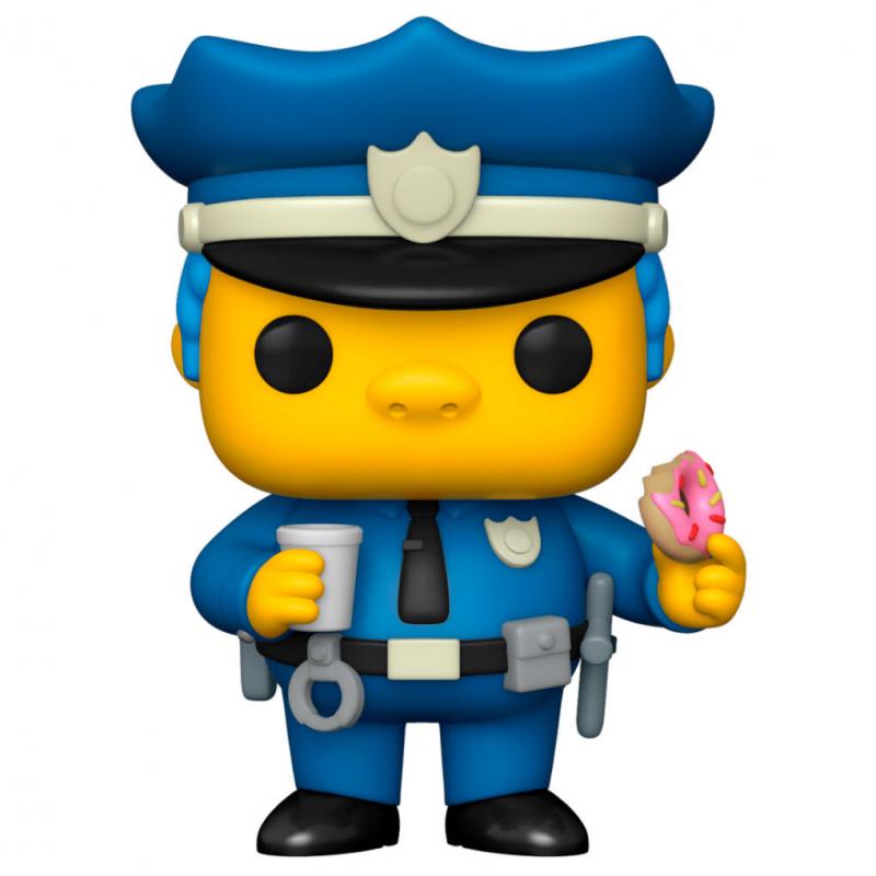 Figura POP Simpsons Chief Wiggum - Imagen 1