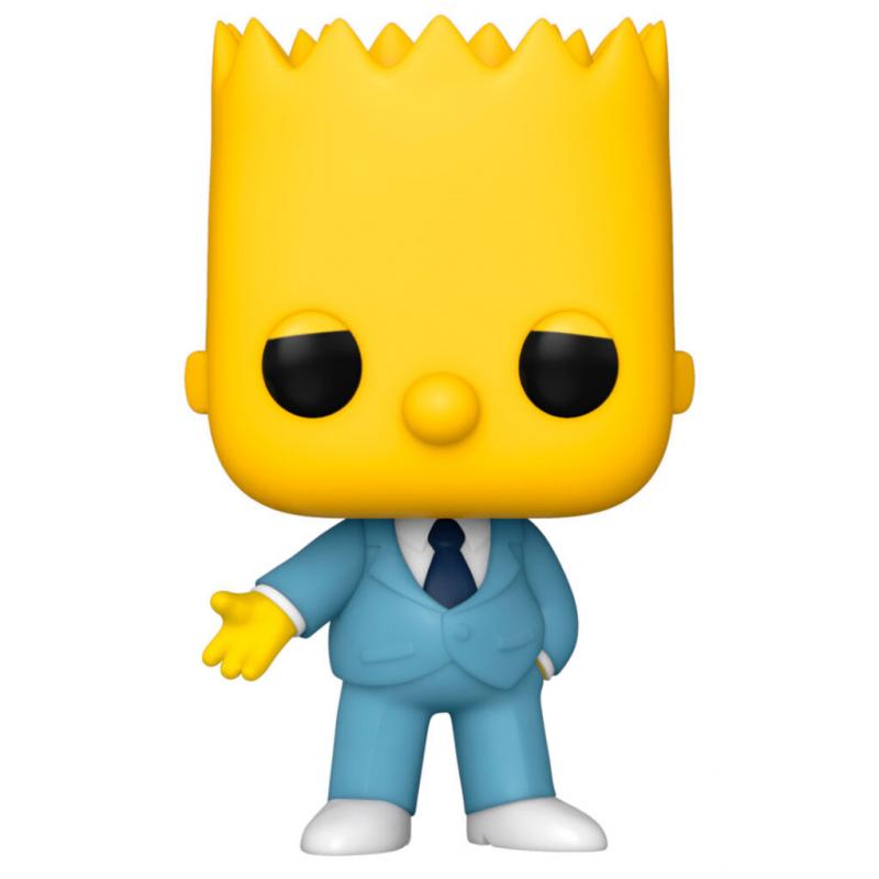 Figura POP Simpsons Mafia Bart - Imagen 1