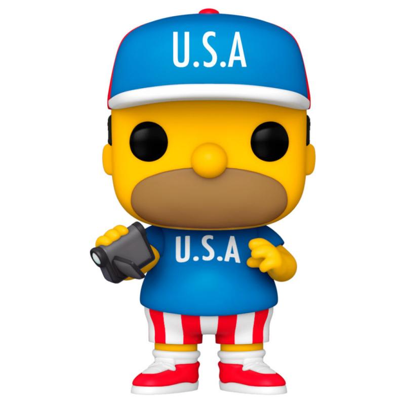 Figura POP Simpsons USA Homer - Imagen 1