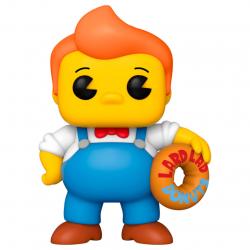 Figura POP Simpsons Lard Lad 15cm - Imagen 1