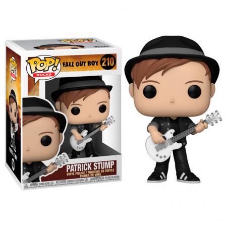 Figura POP Fall Out Boy Patrick Stump - Imagen 1
