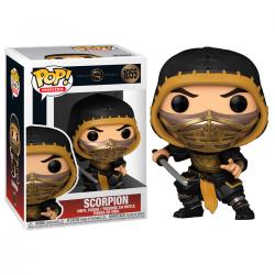 Figura POP Mortal Kombat Scorpion - Imagen 1