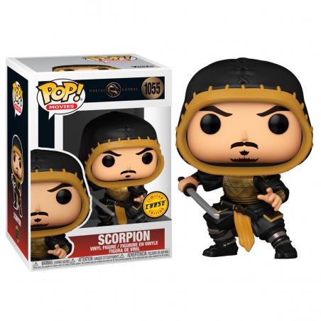 Figura POP Mortal Kombat Scorpion Chase - Imagen 1