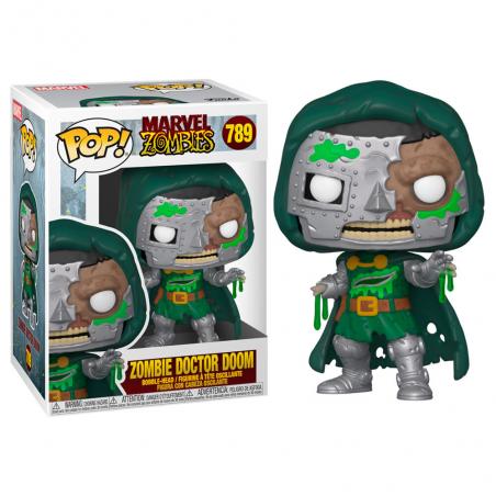 Figura POP Marvel Zombies Dr. Doom - Imagen 1