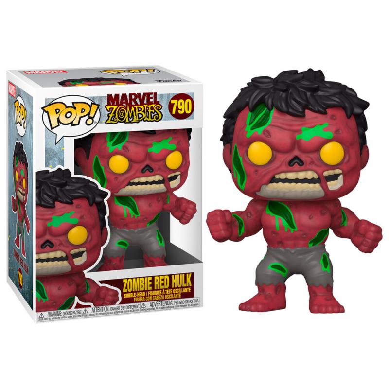 Figura POP Marvel Zombies Red Hulk - Imagen 1