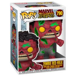 Figura POP Marvel Zombies Red Hulk - Imagen 2