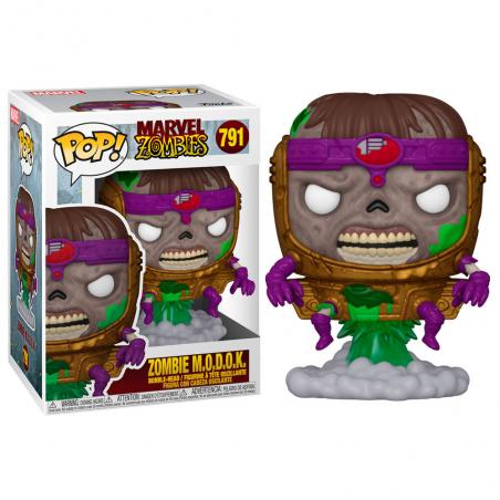 Figura POP Marvel Zombies MODOK - Imagen 1