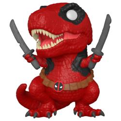 Figura POP Marvel Deadpool 30th Dinopool - Imagen 2
