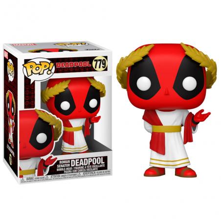 Figura POP Marvel Deadpool 30th Roman Senator Deadpool - Imagen 1