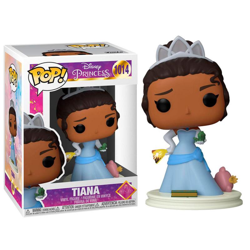 Figura POP Disney Ultimate Princess Tiana - Imagen 1