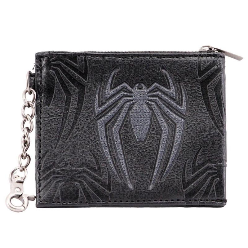 Tarjetero Plague Spiderman Marvel - Imagen 1