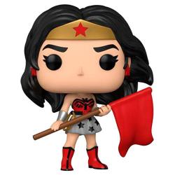 Figura POP DC Comics Wonder Woman 80th Wonder Woman Superman Red Son - Imagen 1