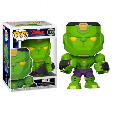 Figura POP Marvel Mech Hulk - Imagen 1