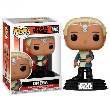 Figura POP Star Wars Bad Batch Omega - Imagen 1