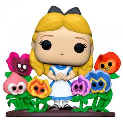 Figura POP Disney Alicia en el Pais de las Maravillas 70th Alice with Flowers - Imagen 1