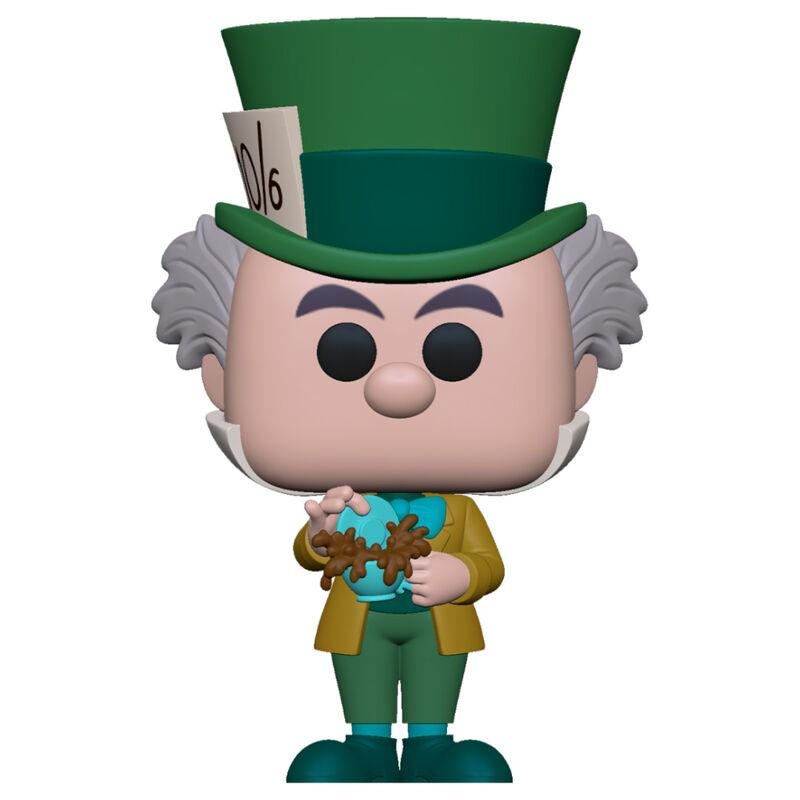 Figura POP Disney Alicia en el Pais de las Maravillas Mad Hatter - Imagen 1