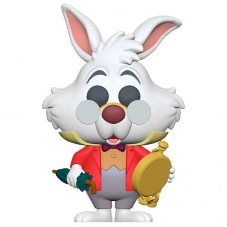 Figura POP Disney Alicia en el Pais de las Maravillas White Rabbit with Watch - Imagen 1