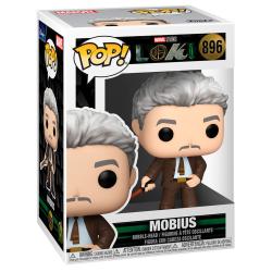 Figura POP Marvel Loki Mobius - Imagen 2