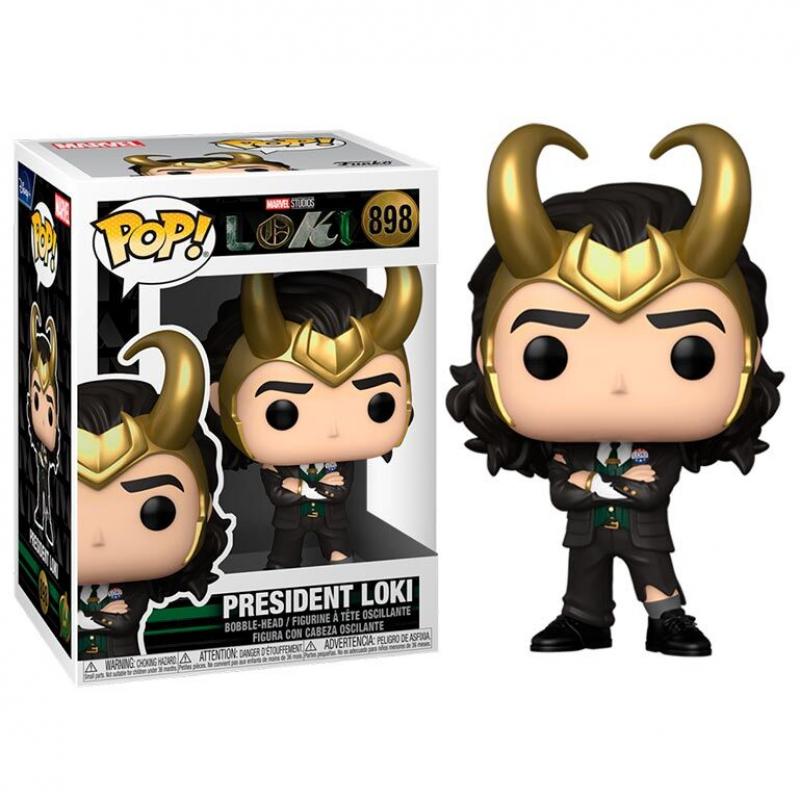 Figura POP Marvel Loki - President Loki - Imagen 1