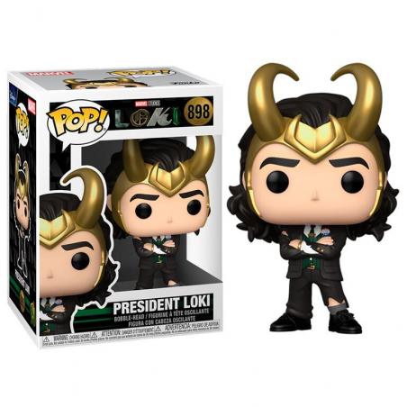 Figura POP Marvel Loki - President Loki - Imagen 1