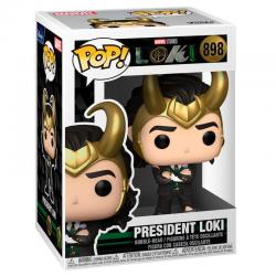 Figura POP Marvel Loki - President Loki - Imagen 2