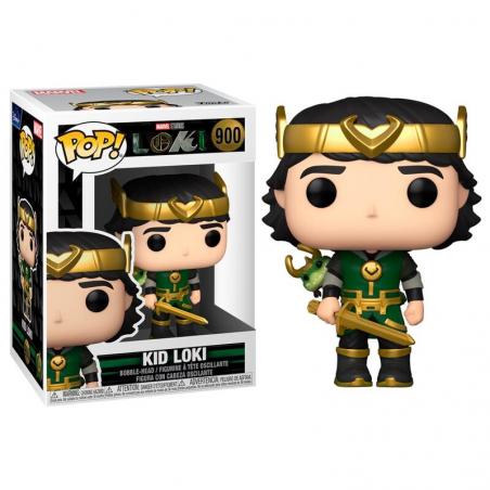 Figura POP Marvel Loki - Kid Loki - Imagen 1