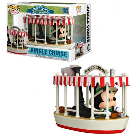 Figura POP Jungle Cruise Mickey - Imagen 1