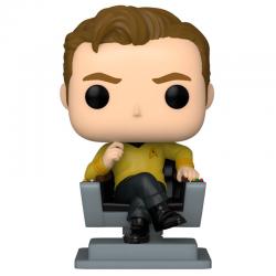 Figura POP Star Trek Captain Kirk in Chair - Imagen 2