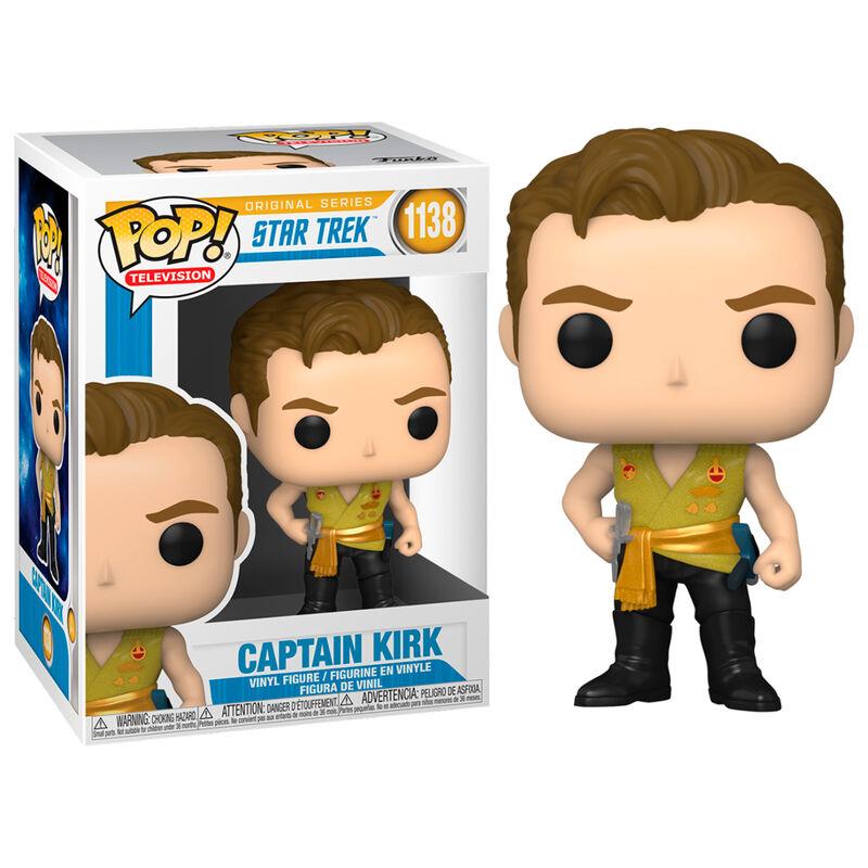 Figura POP Star Trek Kirk Mirror Mirror Outfit - Imagen 1