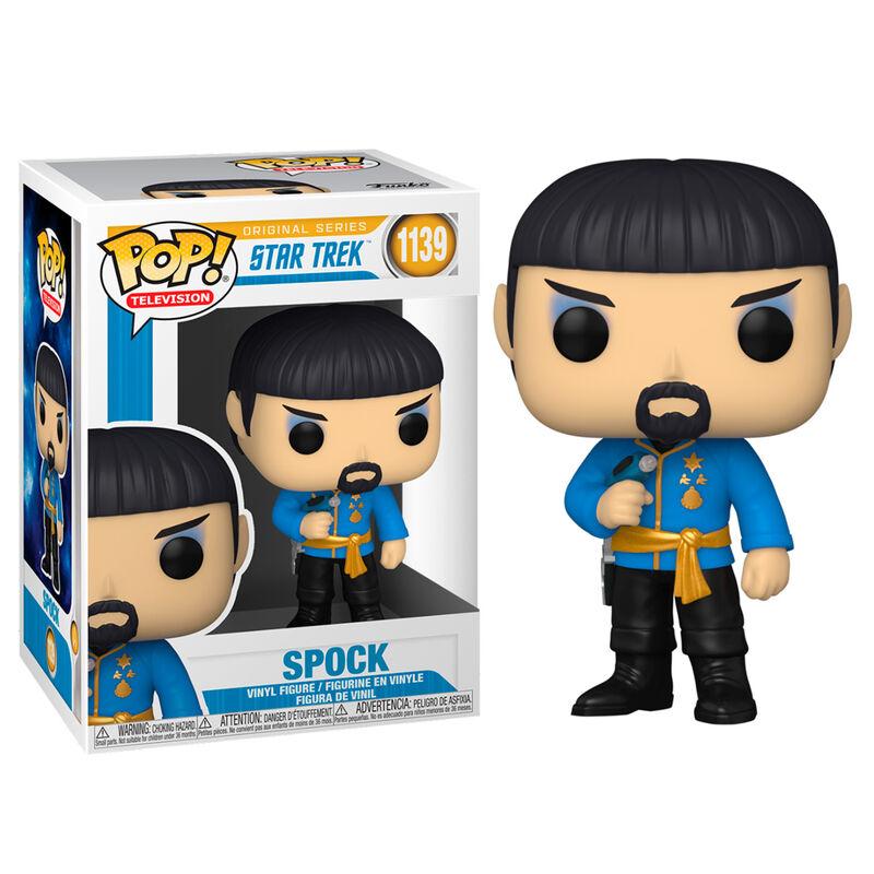 Figura POP Star Trek Spock Mirror Mirror Outfit - Imagen 1