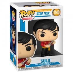 Figura POP Star Trek Sulu Mirror Mirror Outfit - Imagen 3