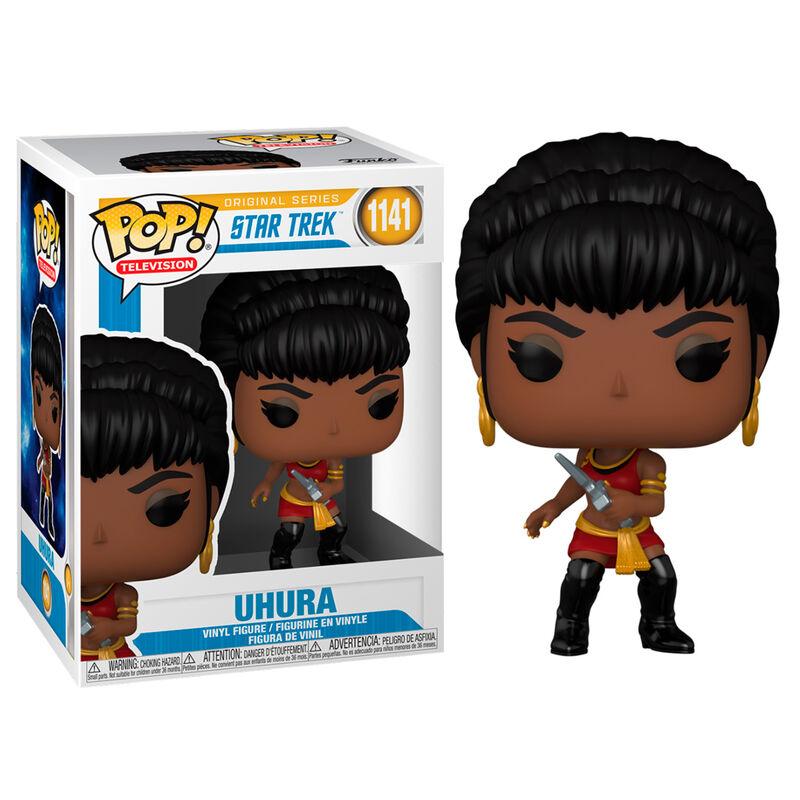 Figura POP Star Trek Uhura Mirror Mirror Outfit - Imagen 1