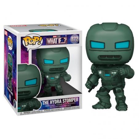 Figura POP Marvel What If Hydra Stomper - Imagen 1