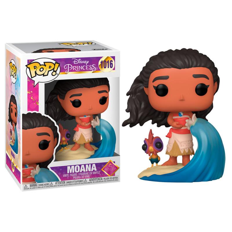 Figura POP Disney Ultimate Princess Vaiana - Imagen 1