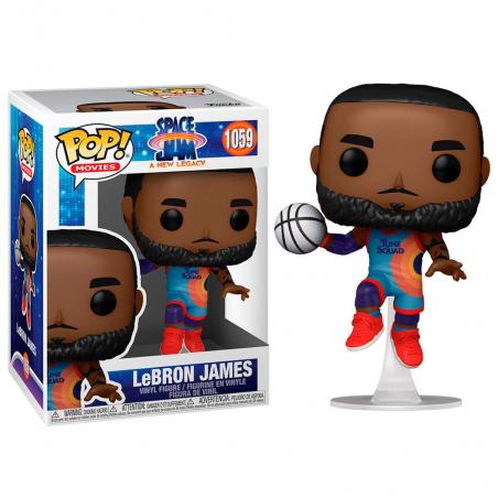 Figura POP Space Jam 2 LeBron James - Imagen 1