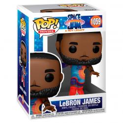 Figura POP Space Jam 2 LeBron James - Imagen 2