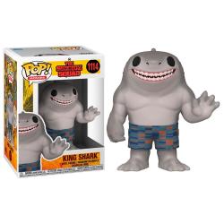 Figura POP DC The Suicide Squad King Shark - Imagen 1