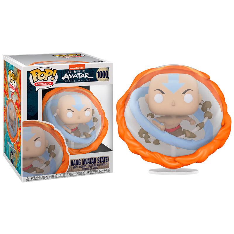 Figura POP Avatar Aang All Elements - Imagen 1