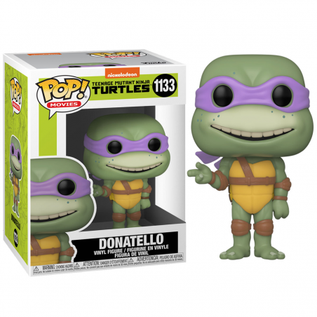 Figura POP Tortugas Ninja 2 Donatello - Imagen 1