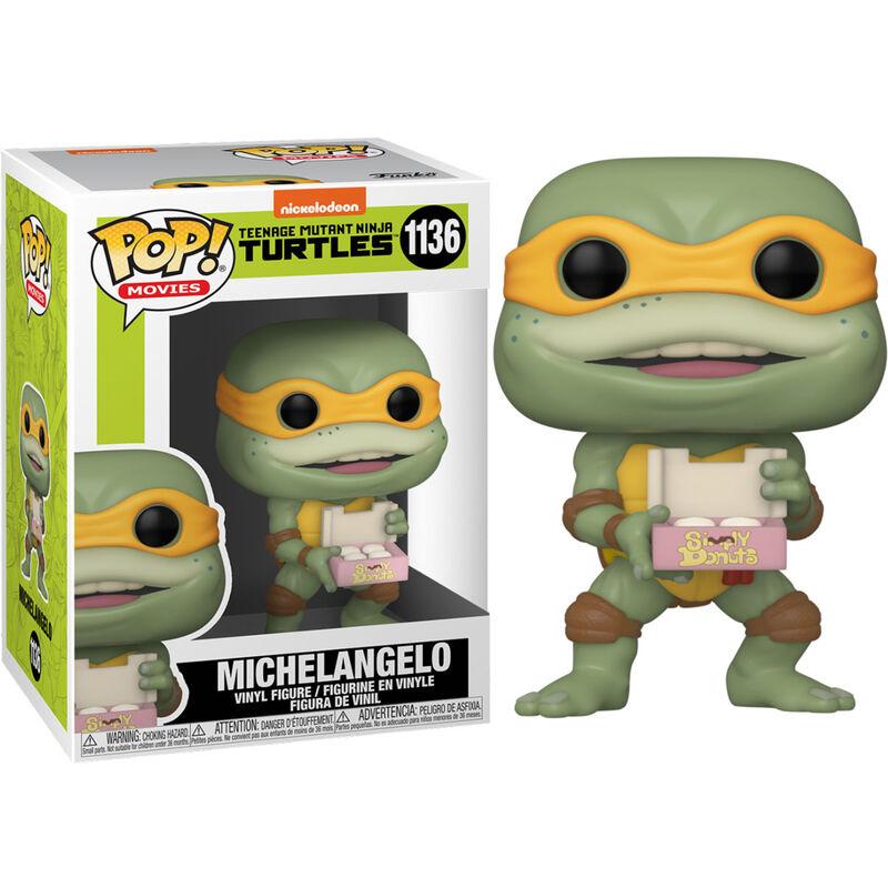 Figura POP Tortugas Ninja 2 Michaelangelo - Imagen 1
