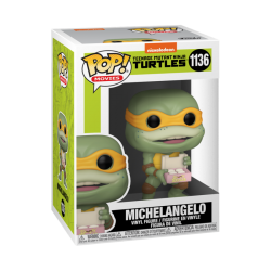 Figura POP Tortugas Ninja 2 Michaelangelo - Imagen 3