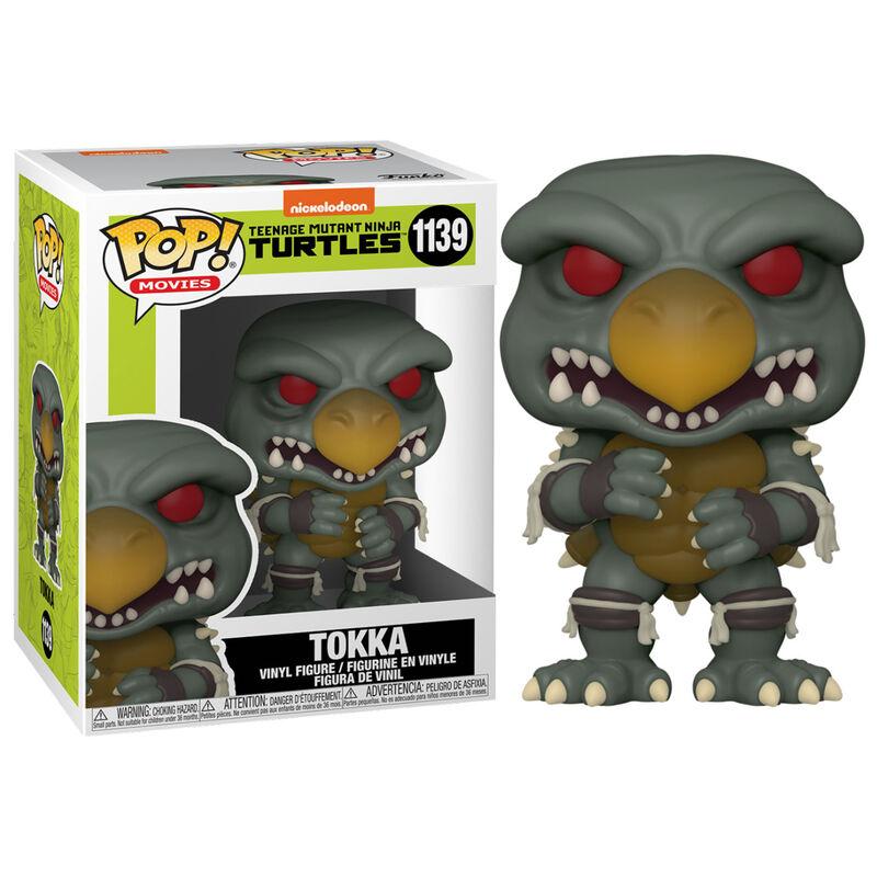 Figura POP Tortugas Ninja 2 Tokka - Imagen 1