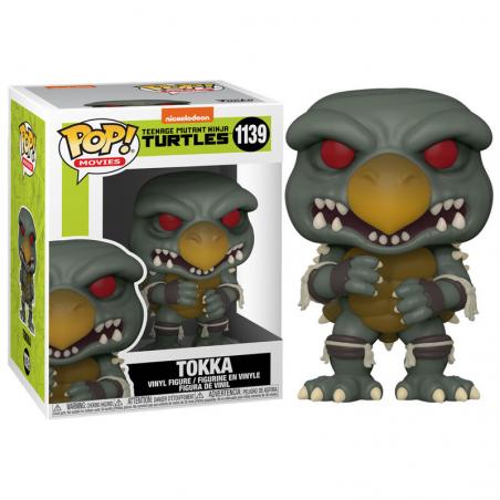 Figura POP Tortugas Ninja 2 Tokka - Imagen 1