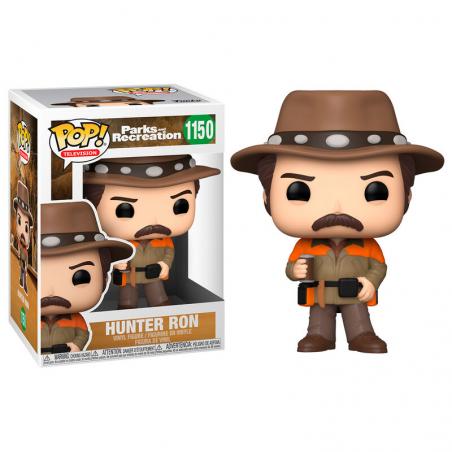 Figura POP Parks and Rec Hunter Ron - Imagen 1