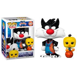 Figura POP Space Jam 2 - Sylvester & Tweety - Imagen 1