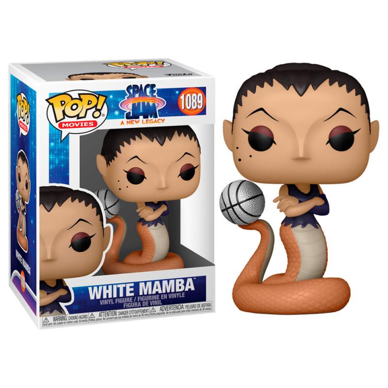 Figura POP Space Jam 2 White Mamba - Imagen 1